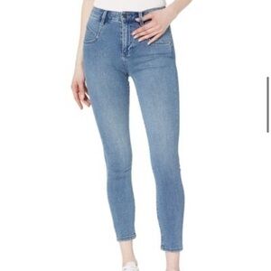 Sam Edelman The Kitten Mid Rise Skinny Ankle Jeans 6 / 28 NWT